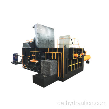 Automatische hydraulische Schrott-automatische Metallballenpresse